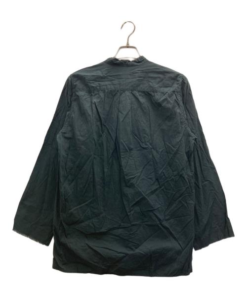 BED J.W. FORD（ベッドフォード）BED J.W. FORD (ベッドフォード) プルオーバーシャツ グリーンの古着・服飾アイテム