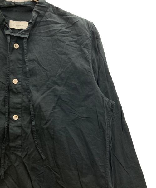 BED J.W. FORD（ベッドフォード）BED J.W. FORD (ベッドフォード) プルオーバーシャツ グリーンの古着・服飾アイテム