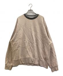 Acne studios（アクネ ストゥディオズ）の古着「スウェット」｜ベージュ