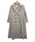 Mystradaマイストラーダ）の古着「バックボリュームコート」｜ベージュ