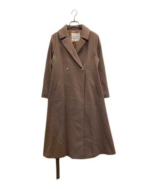 Mystrada（マイストラーダ）Mystrada (マイストラーダ) チェスターコート ブラウン サイズ:34の古着・服飾アイテム