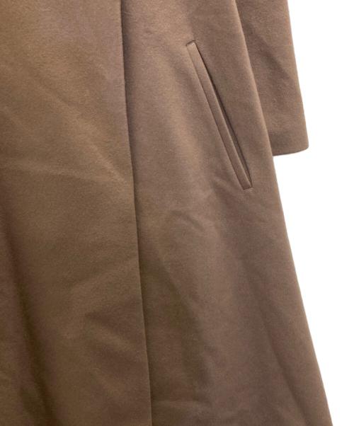 Mystrada（マイストラーダ）Mystrada (マイストラーダ) チェスターコート ブラウン サイズ:34の古着・服飾アイテム
