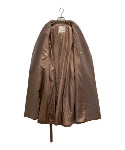 Mystrada（マイストラーダ）Mystrada (マイストラーダ) チェスターコート ブラウン サイズ:34の古着・服飾アイテム