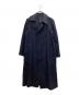 23区（ニジュウサンク）の古着「コットンダブルクロス ロング トレンチコート」｜ネイビー