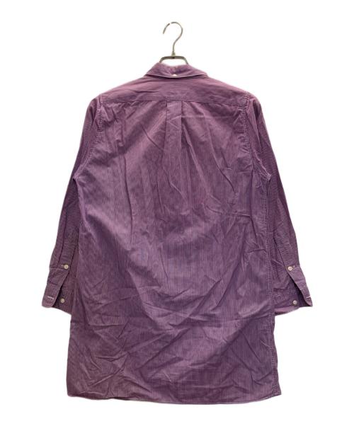RALPH LAUREN（ラルフローレン）RALPH LAUREN (ラルフローレン) 90s MCMEEL SHIRTS パープル サイズ:Ｌの古着・服飾アイテム