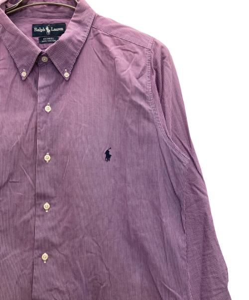 RALPH LAUREN（ラルフローレン）RALPH LAUREN (ラルフローレン) 90s MCMEEL SHIRTS パープル サイズ:Ｌの古着・服飾アイテム
