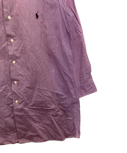 RALPH LAUREN（ラルフローレン）RALPH LAUREN (ラルフローレン) 90s MCMEEL SHIRTS パープル サイズ:Ｌの古着・服飾アイテム