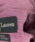中古・古着 RALPH LAUREN (ラルフローレン) 90s MCMEEL SHIRTS パープル サイズ:Ｌ：5000円