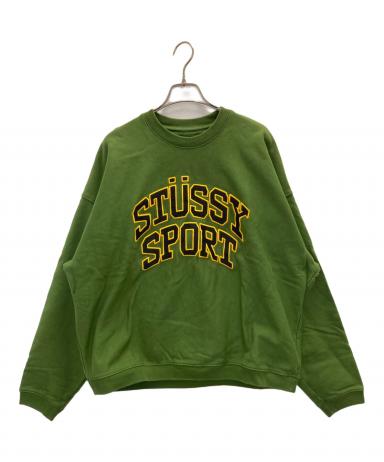 美品 STUSSY ステューシー ブルゾン 刺繍ロゴ L グリーン 0699 美品 STUSSY ステューシー ブルゾン 刺繍ロゴ L グリーン 0699 stussy