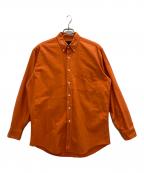 J.CREWジェイクルー）の古着「ボタンダウンシャツ」｜オレンジ