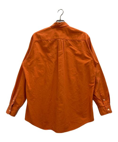 J.CREW（ジェイクルー）J.CREW (ジェイクルー) ボタンダウンシャツ オレンジ サイズ:Ｍの古着・服飾アイテム