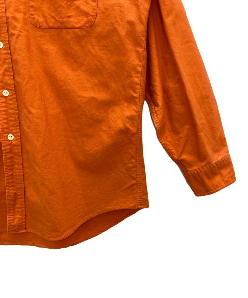 J.CREW（ジェイクルー）J.CREW (ジェイクルー) ボタンダウンシャツ オレンジ サイズ:Ｍの古着・服飾アイテム