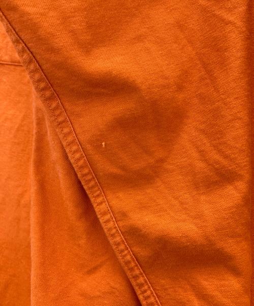 J.CREW（ジェイクルー）J.CREW (ジェイクルー) ボタンダウンシャツ オレンジ サイズ:Ｍの古着・服飾アイテム