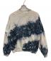 NOMA t.d.（ノーマティーディー）の古着「hand dyed twist sweat」｜ベージュ×ネイビー