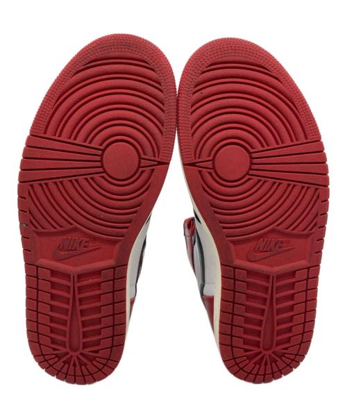 NIKE（ナイキ）NIKE (ナイキ) ハイカットスニーカー レッド×ブラック×ホワイト サイズ:27.5cmの古着・服飾アイテム