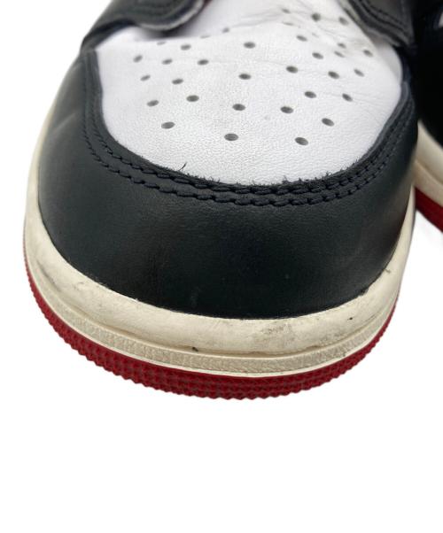 NIKE（ナイキ）NIKE (ナイキ) ハイカットスニーカー レッド×ブラック×ホワイト サイズ:27.5cmの古着・服飾アイテム