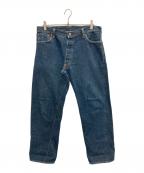 EVISUエヴィス）の古着「NO.1セルビッチデニムパンツ」｜インディゴ