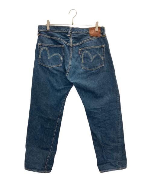 EVISU（エヴィス）EVISU (エヴィス) NO.1セルビッチデニムパンツ インディゴ サイズ:38×35の古着・服飾アイテム