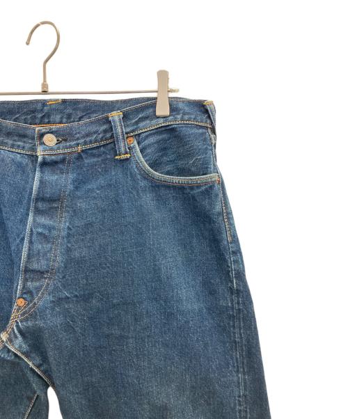 EVISU（エヴィス）EVISU (エヴィス) NO.1セルビッチデニムパンツ インディゴ サイズ:38×35の古着・服飾アイテム