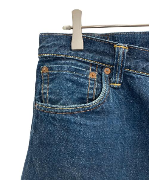 EVISU（エヴィス）EVISU (エヴィス) NO.1セルビッチデニムパンツ インディゴ サイズ:38×35の古着・服飾アイテム