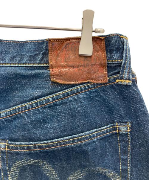 EVISU（エヴィス）EVISU (エヴィス) NO.1セルビッチデニムパンツ インディゴ サイズ:38×35の古着・服飾アイテム