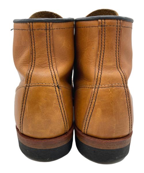 RED WING（レッドウィング）RED WING (レッドウィング) BECKMAN ROUND BOOTS ブラウン サイズ:26cmの古着・服飾アイテム
