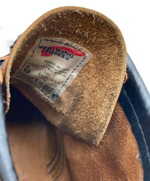 RED WING（レッドウィング）RED WING (レッドウィング) BECKMAN ROUND BOOTS ブラウン サイズ:26cmの古着・服飾アイテム