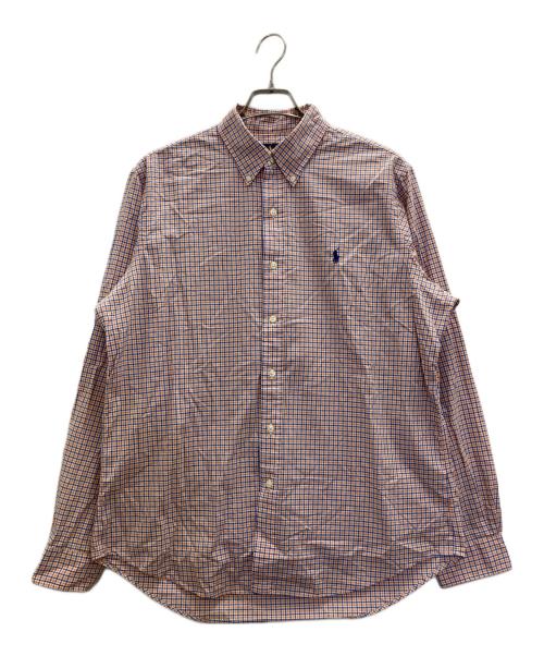 RALPH LAUREN（ラルフローレン）RALPH LAUREN (ラルフローレン) ボタンダウンシャツ マルチカラー サイズ:Ｌの古着・服飾アイテム