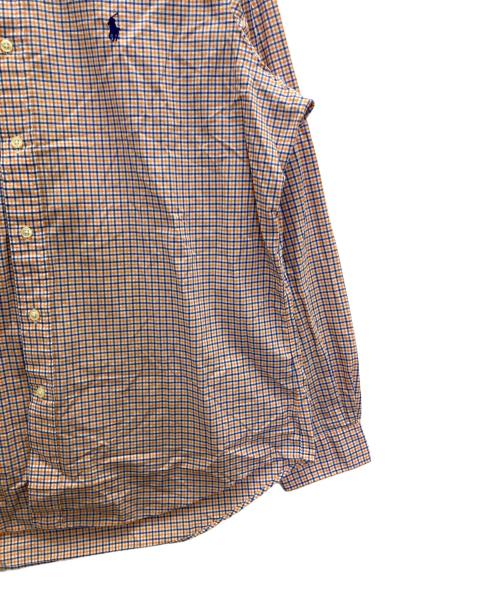 RALPH LAUREN（ラルフローレン）RALPH LAUREN (ラルフローレン) ボタンダウンシャツ マルチカラー サイズ:Ｌの古着・服飾アイテム