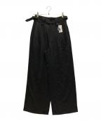 SEEKSOLEシークソール）の古着「パンツ」｜ブラック
