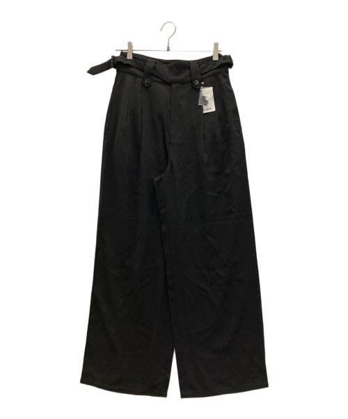 SEEKSOLE（シークソール）seeksole (シークソール) パンツ ブラック サイズ:Ⅼ 未使用品の古着・服飾アイテム