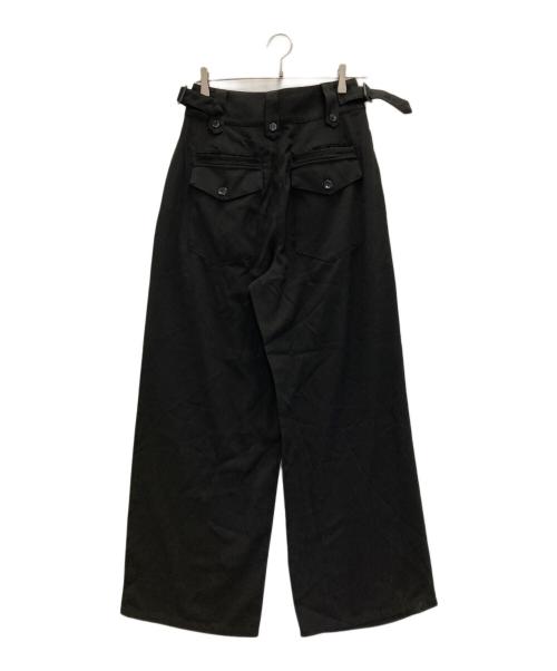 SEEKSOLE（シークソール）seeksole (シークソール) パンツ ブラック サイズ:Ⅼ 未使用品の古着・服飾アイテム