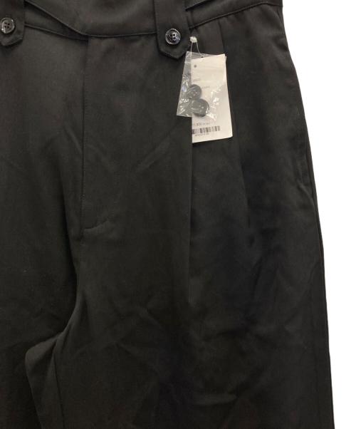 SEEKSOLE（シークソール）seeksole (シークソール) パンツ ブラック サイズ:Ⅼ 未使用品の古着・服飾アイテム