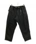 GRAMICCI（グラミチ）の古着「パンツ」｜ブラック