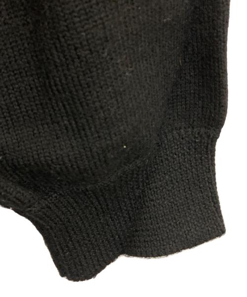A.P.C.（アーペーセー）A.P.C. (アーペーセー) ニットフーディー ブラック サイズ:Sの古着・服飾アイテム