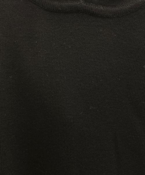 A.P.C.（アーペーセー）A.P.C. (アーペーセー) ニットフーディー ブラック サイズ:Sの古着・服飾アイテム