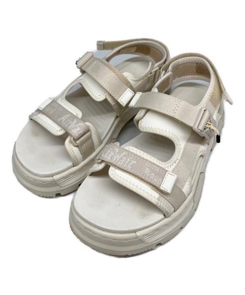 Dr.Martens（ドクターマーチン）Dr.Martens (ドクターマーチン) FORSTER SANDAL アイボリー サイズ:24の古着・服飾アイテム