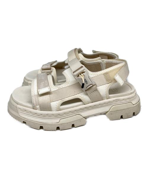 Dr.Martens（ドクターマーチン）Dr.Martens (ドクターマーチン) FORSTER SANDAL アイボリー サイズ:24の古着・服飾アイテム