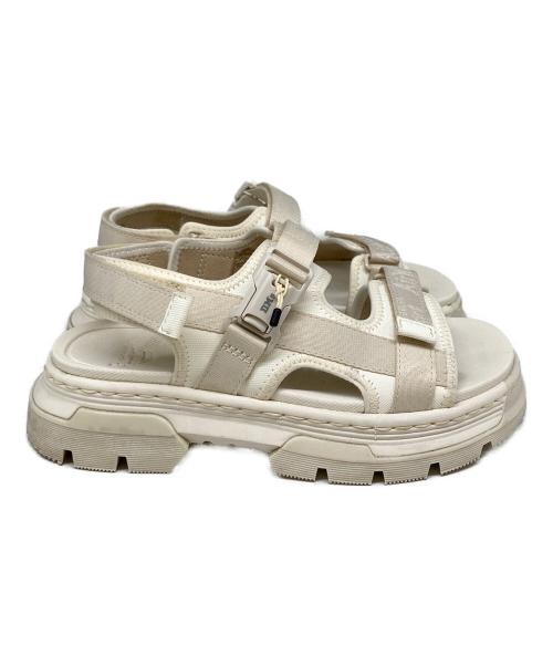 Dr.Martens（ドクターマーチン）Dr.Martens (ドクターマーチン) FORSTER SANDAL アイボリー サイズ:24の古着・服飾アイテム