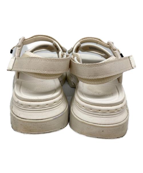 Dr.Martens（ドクターマーチン）Dr.Martens (ドクターマーチン) FORSTER SANDAL アイボリー サイズ:24の古着・服飾アイテム