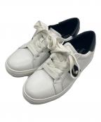 Kate Spadeケイトスペード）の古着「ローカットスニーカー」｜ホワイト