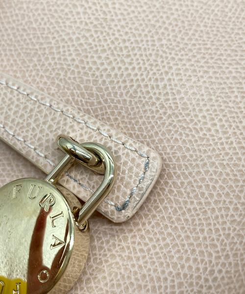 FURLA（フルラ）FURLA (フルラ) 2WAYショルダーバッグ ピンクの古着・服飾アイテム