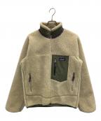 Patagoniaパタゴニア）の古着「Classic Retro-X Jacket」｜アイボリー