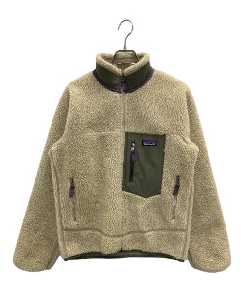 Patagonia（パタゴニア）Patagonia (パタゴニア) Classic Retro-X Jacket アイボリー サイズ:SIZE　XSの古着・服飾アイテム