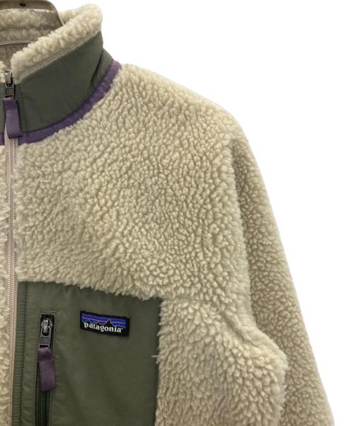 Patagonia（パタゴニア）Patagonia (パタゴニア) Classic Retro-X Jacket アイボリー サイズ:SIZE　XSの古着・服飾アイテム
