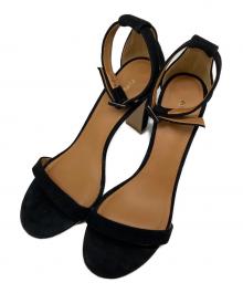 Pippichic（ピッピシック）の古着「SEPARATE SANDAL 9CM HEEL」｜ブラック
