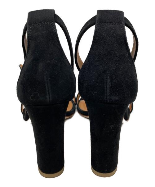 Pippichic（ピッピシック）Pippichic (ピッピシック) SEPARATE SANDAL 9CM HEEL ブラック サイズ:23.5㎝の古着・服飾アイテム