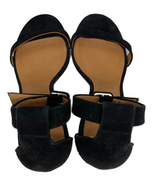Pippichic（ピッピシック）Pippichic (ピッピシック) SEPARATE SANDAL 9CM HEEL ブラック サイズ:23.5㎝の古着・服飾アイテム