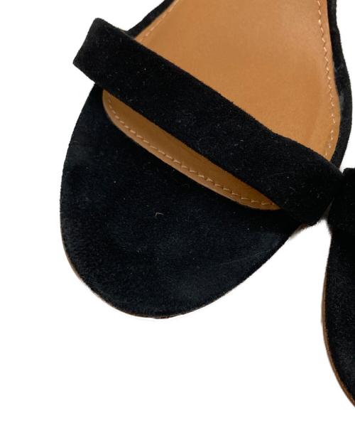 Pippichic（ピッピシック）Pippichic (ピッピシック) SEPARATE SANDAL 9CM HEEL ブラック サイズ:23.5㎝の古着・服飾アイテム