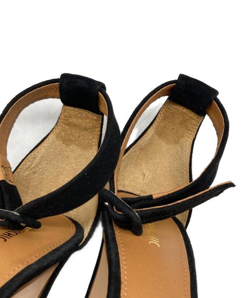 Pippichic（ピッピシック）Pippichic (ピッピシック) SEPARATE SANDAL 9CM HEEL ブラック サイズ:23.5㎝の古着・服飾アイテム